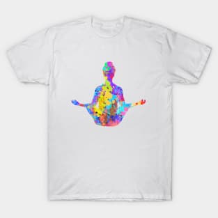 Lotus Yoga Strength T-Shirt